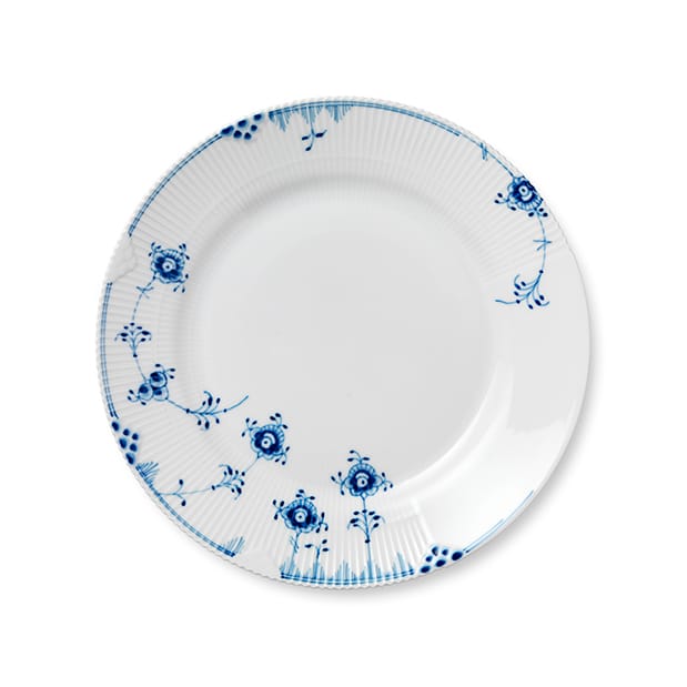 Blå Elements tallerken - Ø 28 cm - Royal Copenhagen