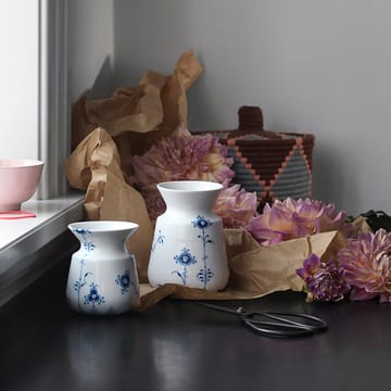 Blå Elements vase - 10 cm - Royal Copenhagen