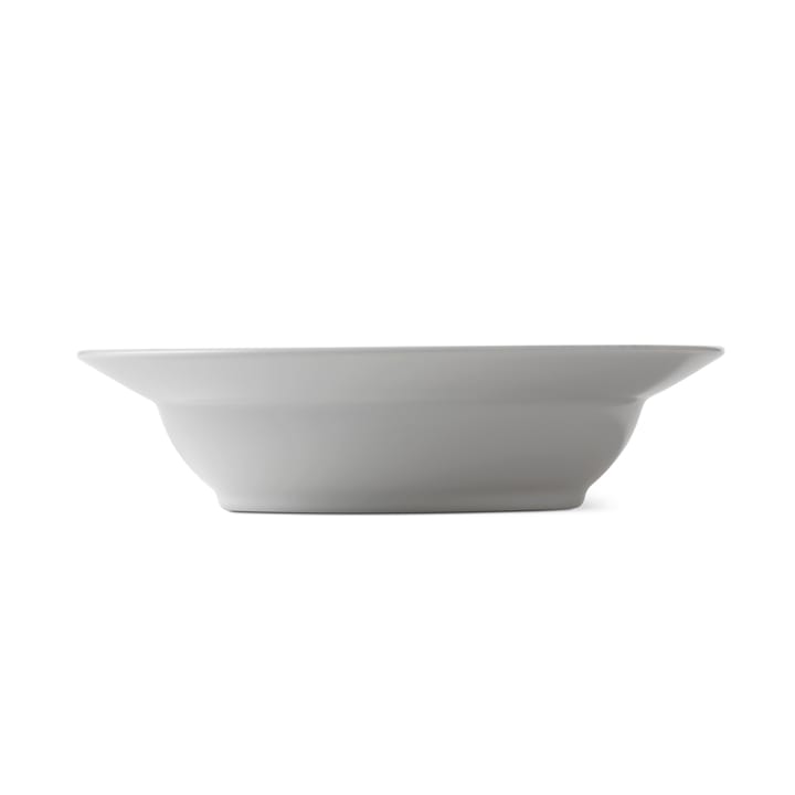 Blå Mega Riflet dyb tallerken, Ø 17 cm Royal Copenhagen