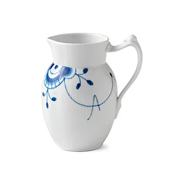 Blå Mega Riflet kande - 90 cl - Royal Copenhagen