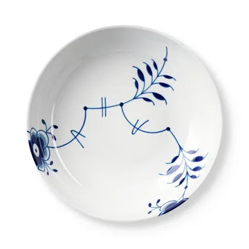Blå Mega Riflet skål - Ø27,7 cm - Royal Copenhagen