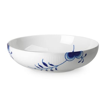 Blå Mega Riflet skål - Ø27,7 cm - Royal Copenhagen