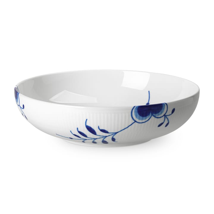 Blå Mega Riflet skål, Ø27,7 cm Royal Copenhagen