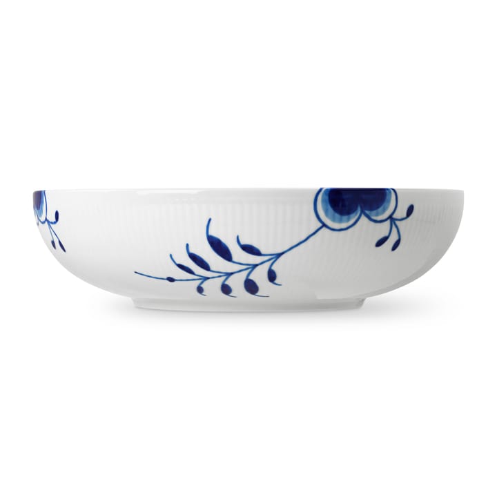 Blå Mega Riflet skål, Ø27,7 cm Royal Copenhagen
