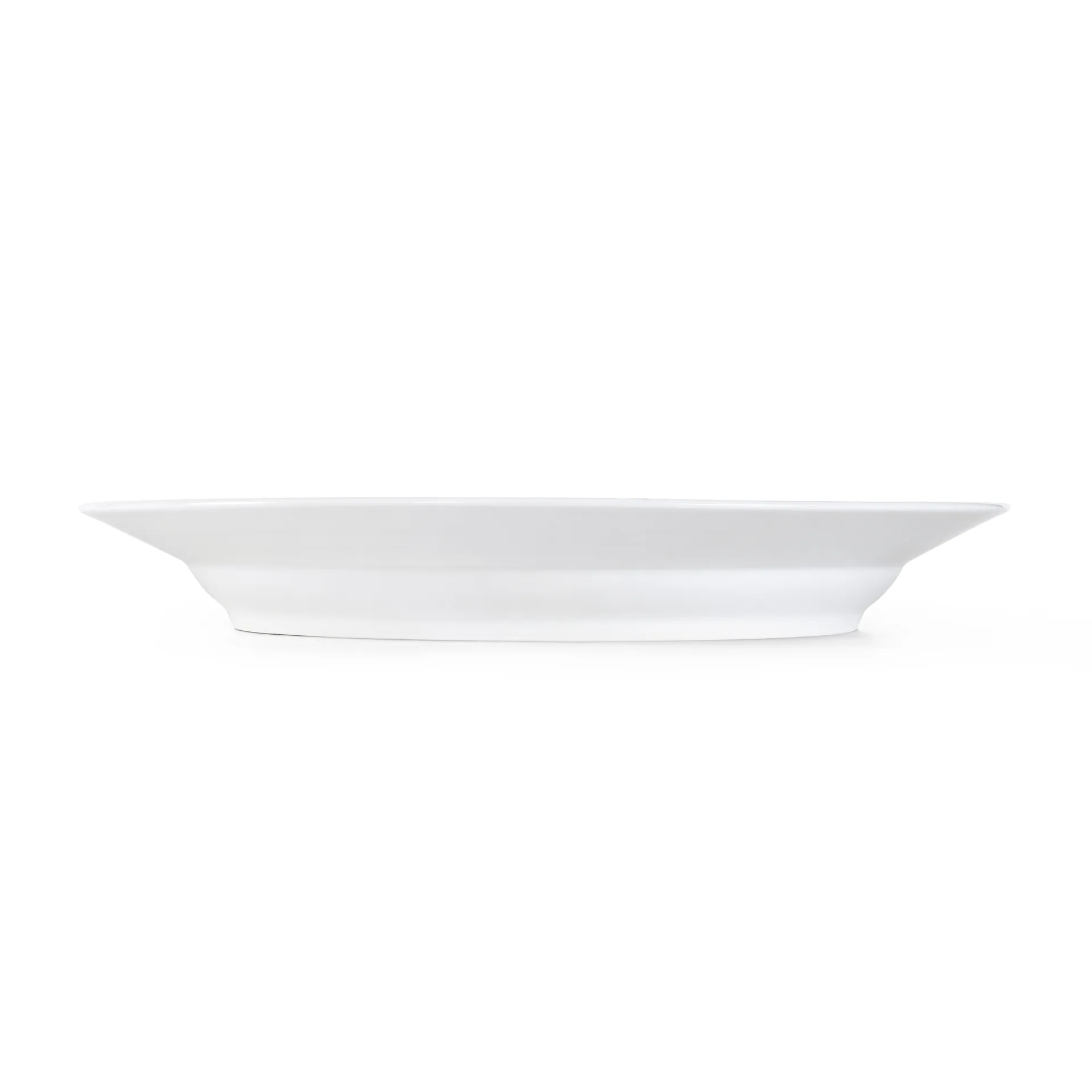 Blå Mega Riflet tallerken 2, Ø33 cm Royal Copenhagen