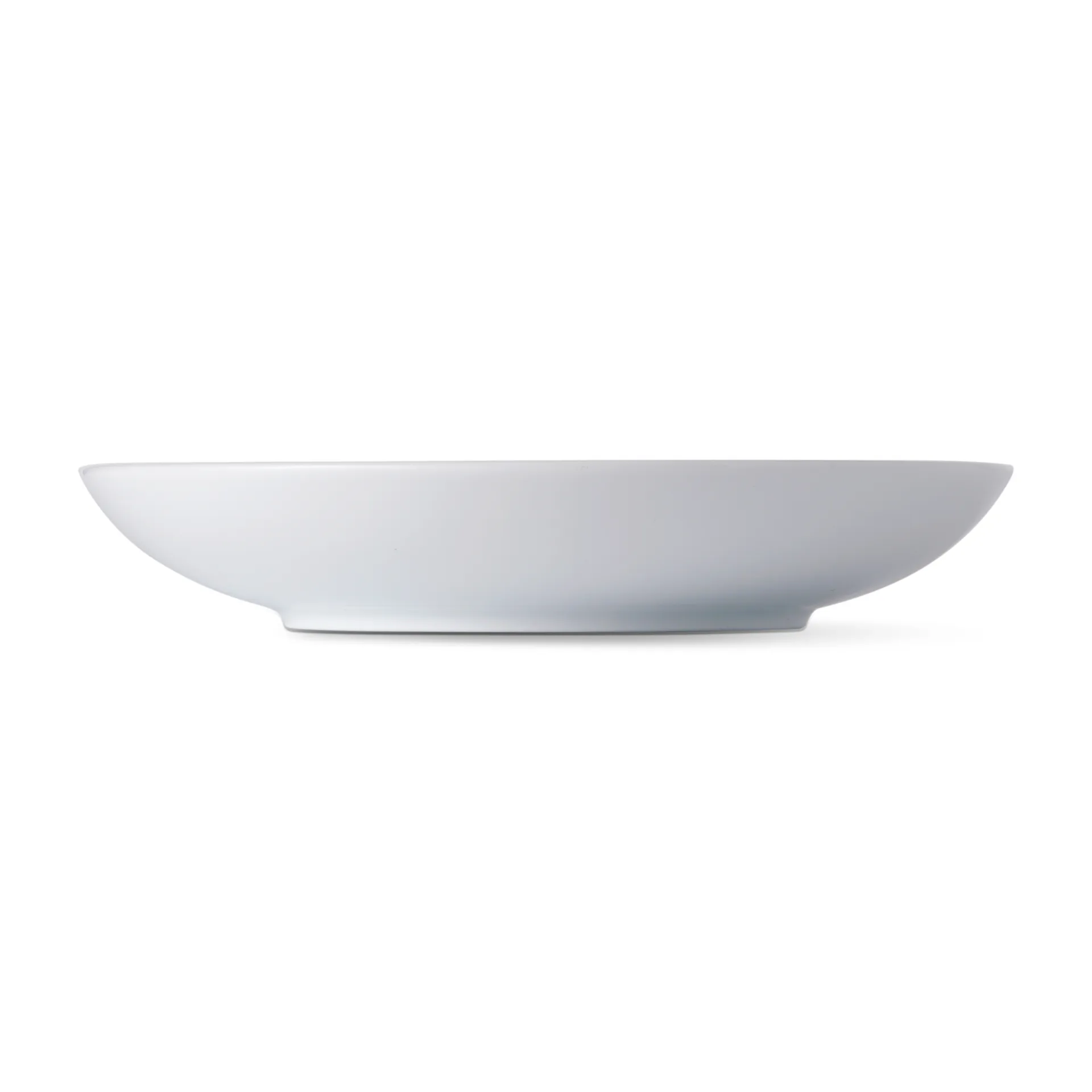 Blå Mega Riflet tallerken dyb, 20 cm Royal Copenhagen