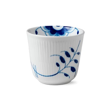 Blå Mega Riflet termokop - 26 cl - Royal Copenhagen