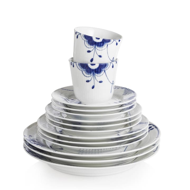 Blå Mega Riflet termokop, 26 cl Royal Copenhagen