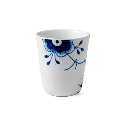 Blå Mega Riflet termokop - 29 cl - Royal Copenhagen