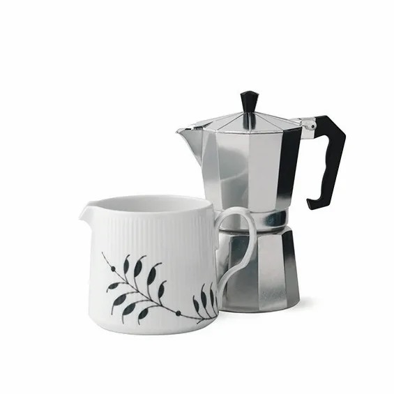 Black Fluted Mega moderne kande, 70 cl Royal Copenhagen