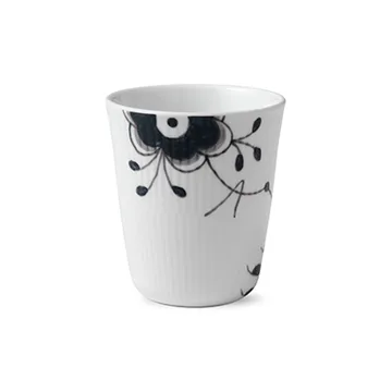 Black Fluted Mega termokrus - 29 cl - Royal Copenhagen