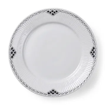 Black Lace asiet - Ø22 cm - Royal Copenhagen