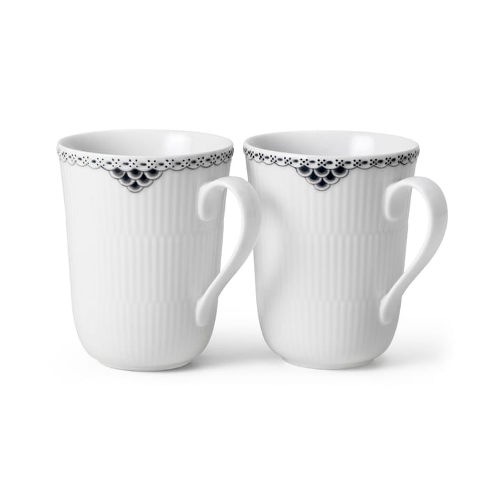 Black Lace kop 2-pak, 33 cl Royal Copenhagen