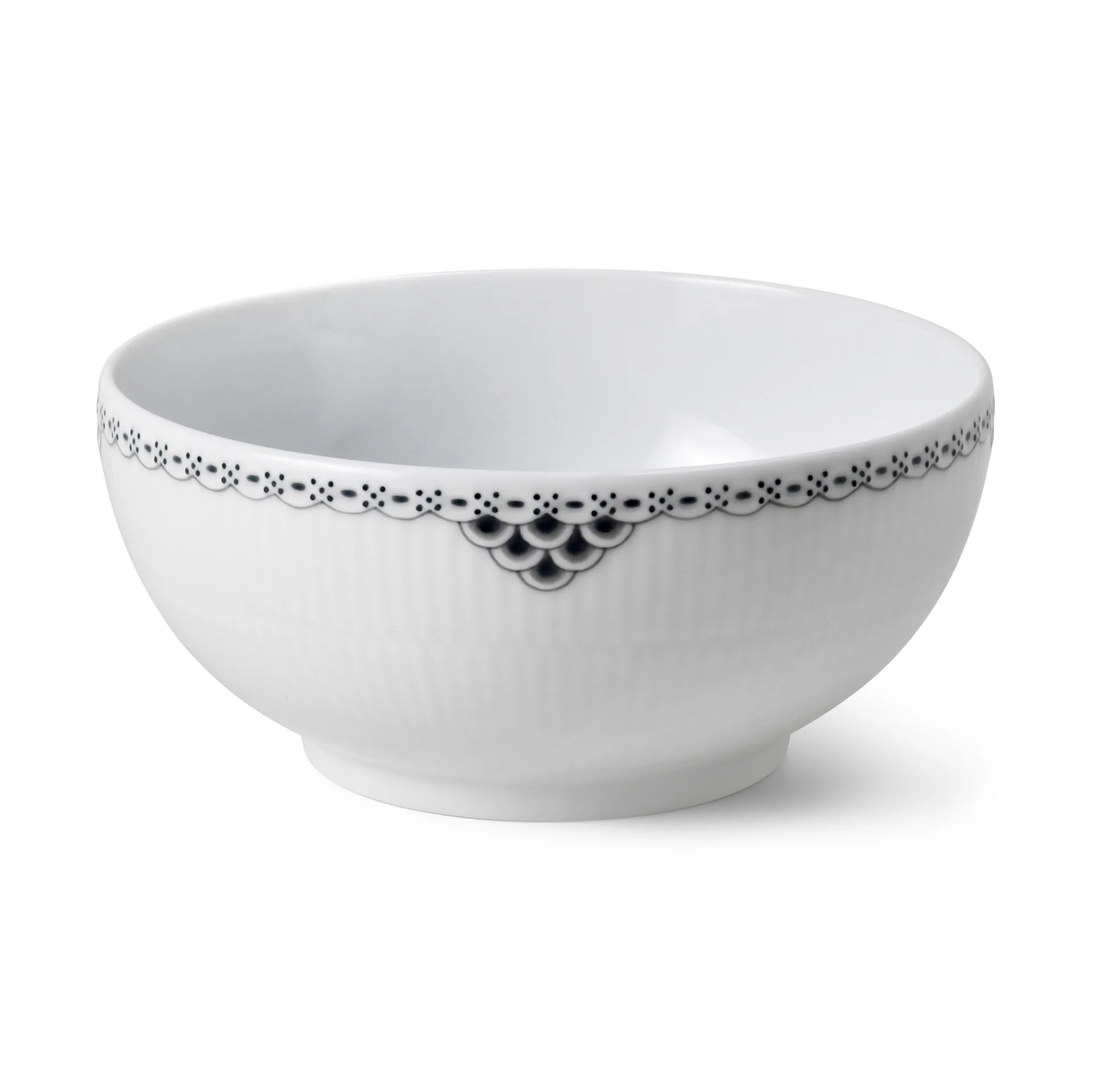 Black Lace skål, 110 cl Royal Copenhagen