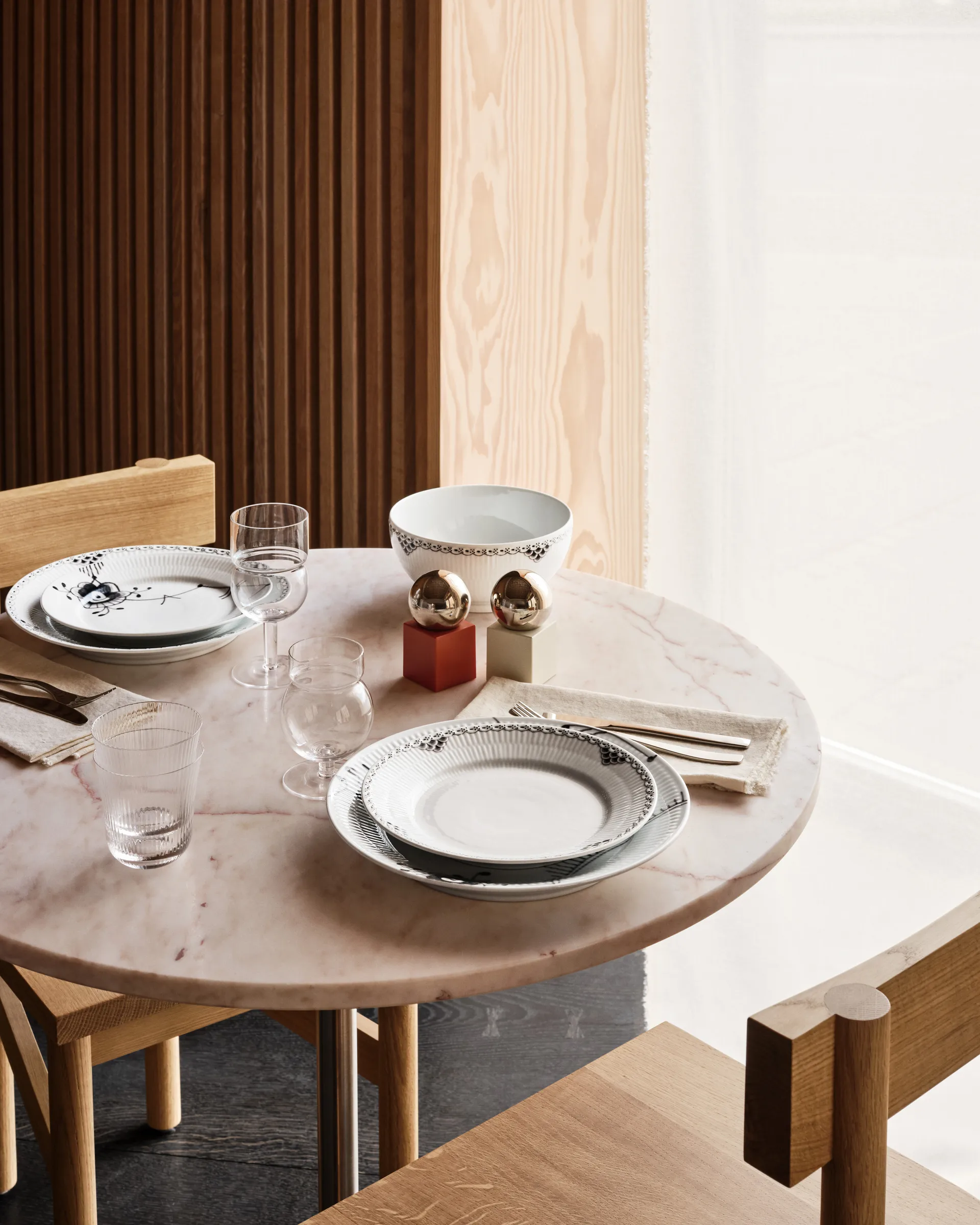 Black Lace tallerken, Ø27 cm Royal Copenhagen