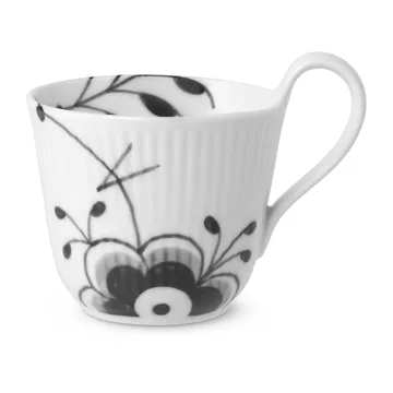 Black Mega krus med høj hank - 24 cl - Royal Copenhagen