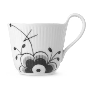 Black Mega krus med høj hank - 24 cl - Royal Copenhagen