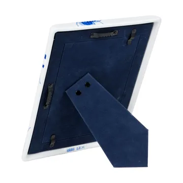 Blue Fluted Mega fotoramme 16,5x21 cm - White-blue - Royal Copenhagen