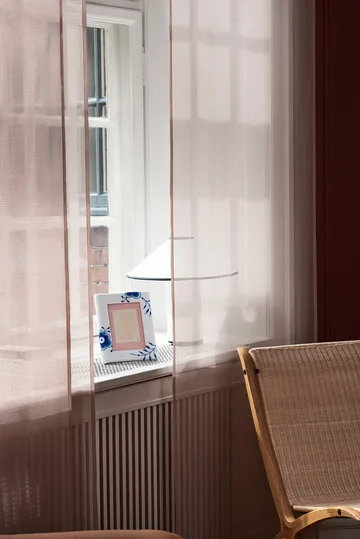 Blue Fluted Mega fotoramme 16,5x21 cm - White-blue - Royal Copenhagen