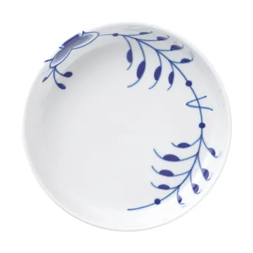 Blue Fluted Mega ovnfast fad Ø18,5 cm - White-blue - Royal Copenhagen