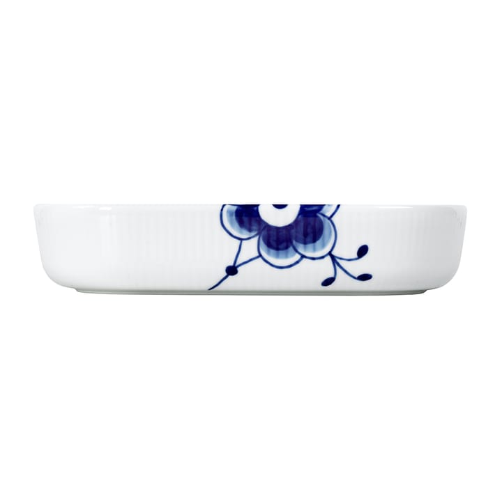 Blue Fluted Mega ovnfast fad firkantet, 25x25 cm Royal Copenhagen