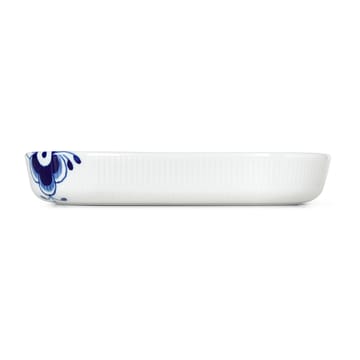 Blue Fluted Mega ovnfast fad firkantet - 30x30 cm - Royal Copenhagen