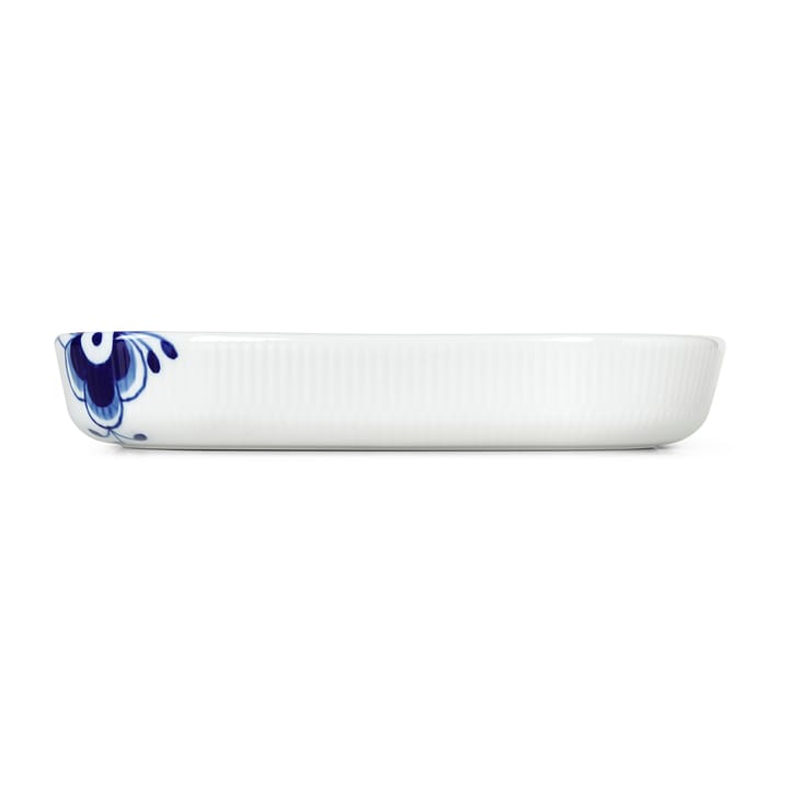 Blue Fluted Mega ovnfast fad firkantet - 30x30 cm - Royal Copenhagen