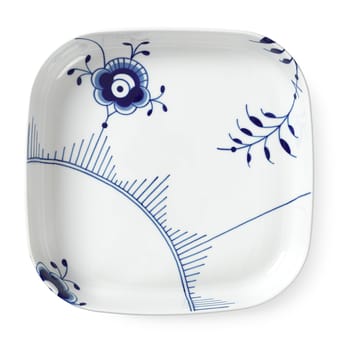 Blue Fluted Mega ovnfast fad firkantet - 30x30 cm - Royal Copenhagen