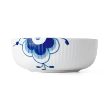 Blue Fluted Mega serveringssæt 4 dele - Blå-hvid - Royal Copenhagen
