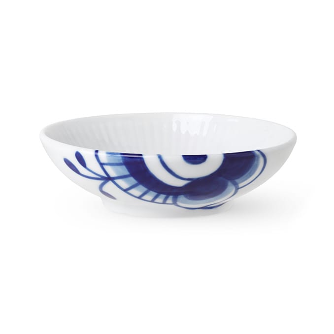 Blue Fluted Mega skål 9 cl, Blå Royal Copenhagen