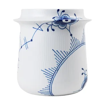 Blue Fluted Mega vinkøler 21,5 cm - White-blue - Royal Copenhagen
