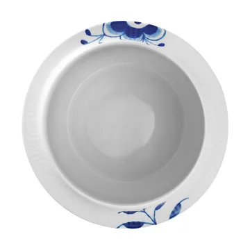 Blue Fluted Mega vinkøler 21,5 cm - White-blue - Royal Copenhagen
