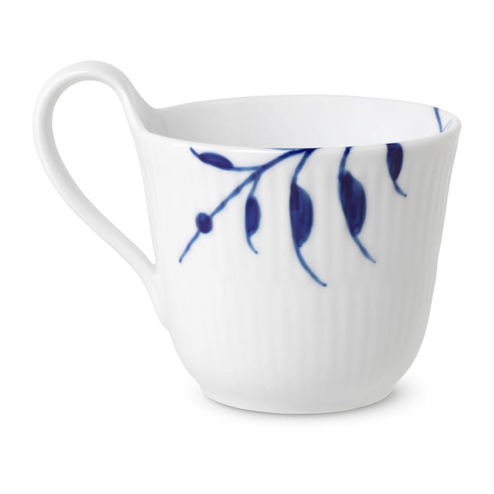 Blue Mega krus med høj hank, 25 cl Royal Copenhagen