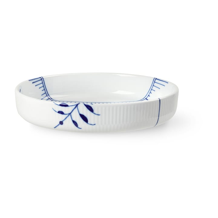 Blue Mega ovnfast fad rundt, Ø27 cm Royal Copenhagen
