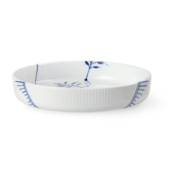 Blue Mega ovnfast fad rundt - Ø27 cm - Royal Copenhagen