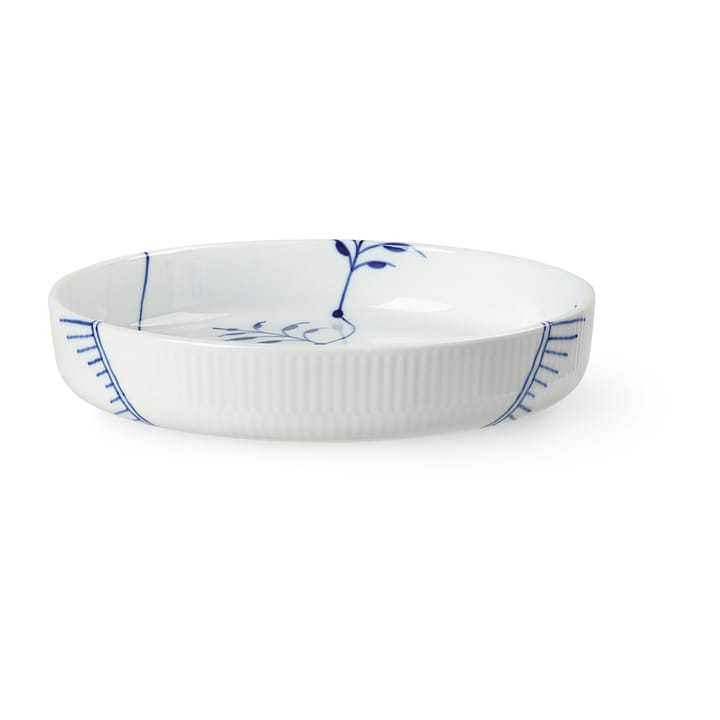 Blue Mega ovnfast fad rundt, Ø27 cm Royal Copenhagen