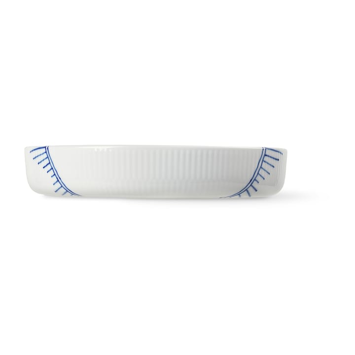 Blue Mega ovnfast fad rundt, Ø27 cm Royal Copenhagen