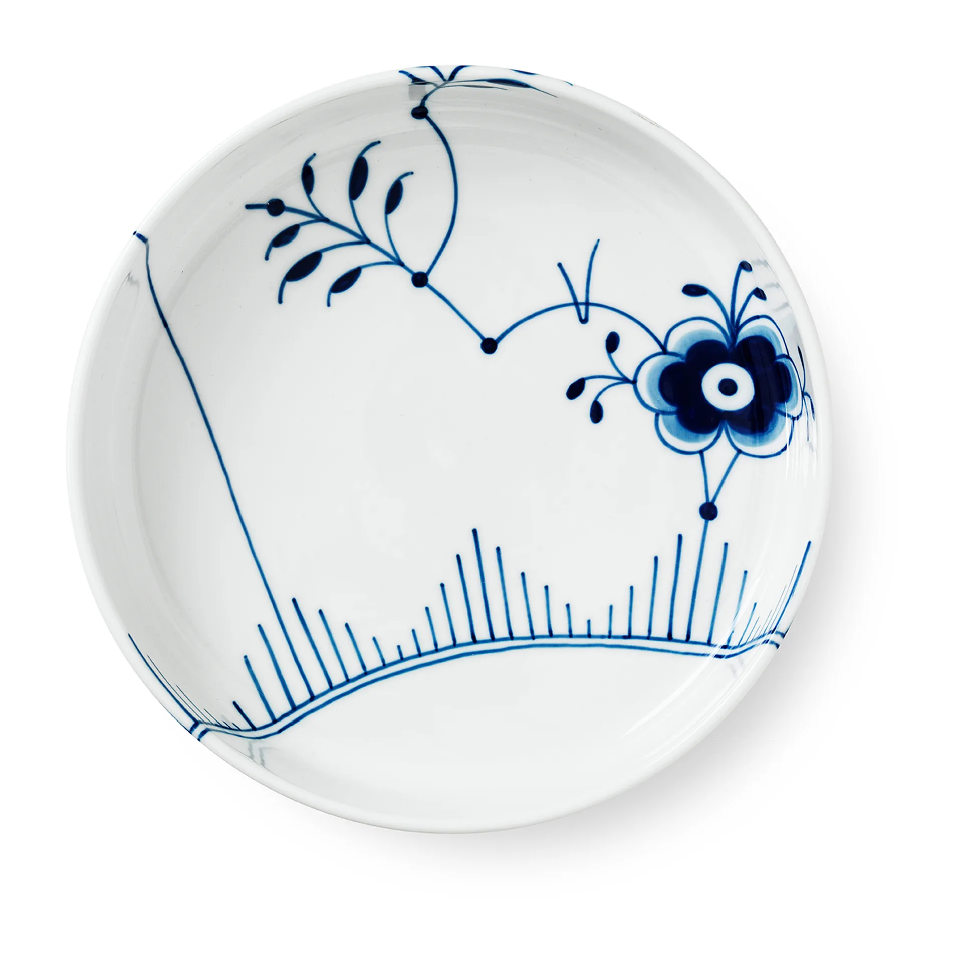 Blue Mega ovnfast fad rundt, Ø27 cm Royal Copenhagen