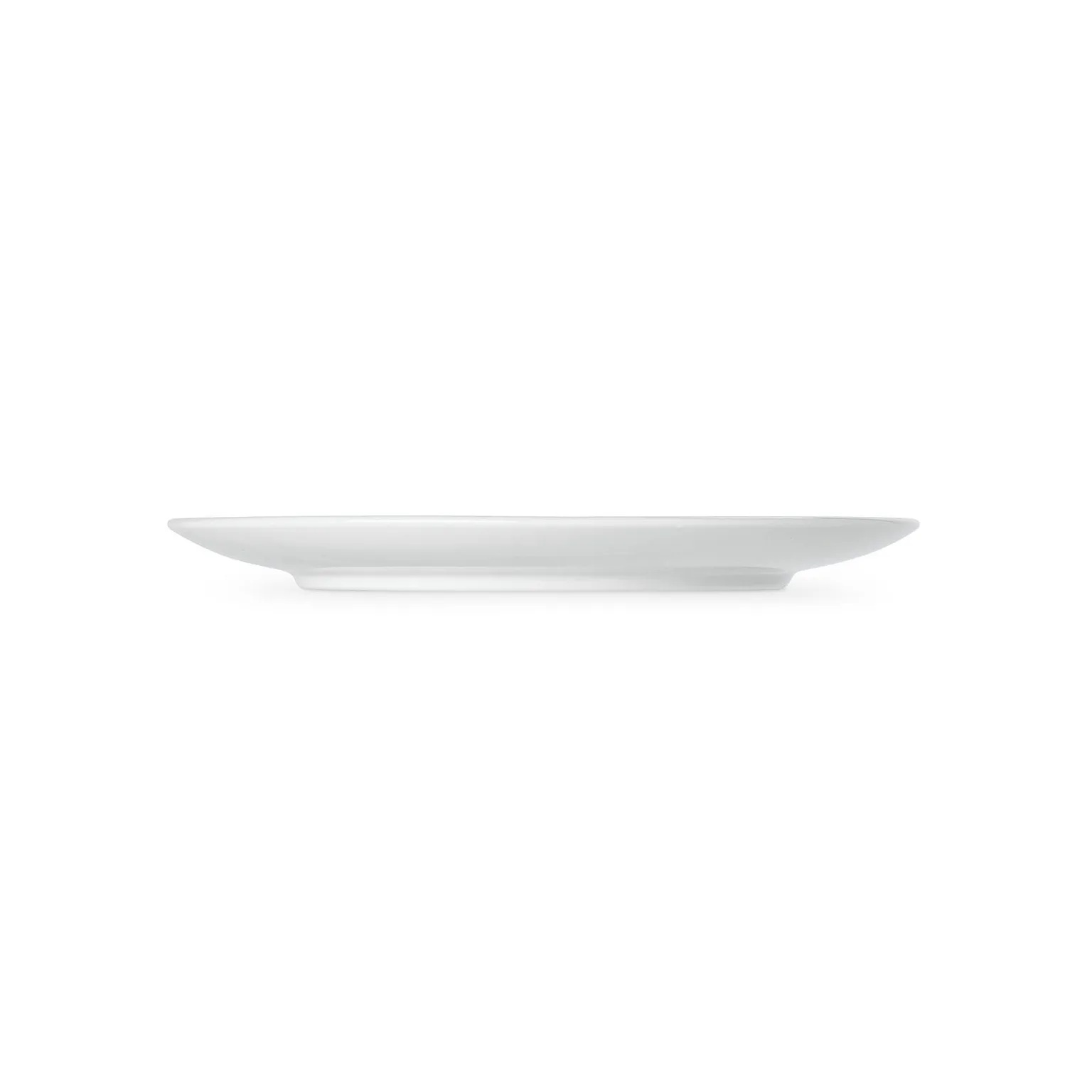Blueline coupe tallerken Ø23 cm, Hvid/Blå Royal Copenhagen