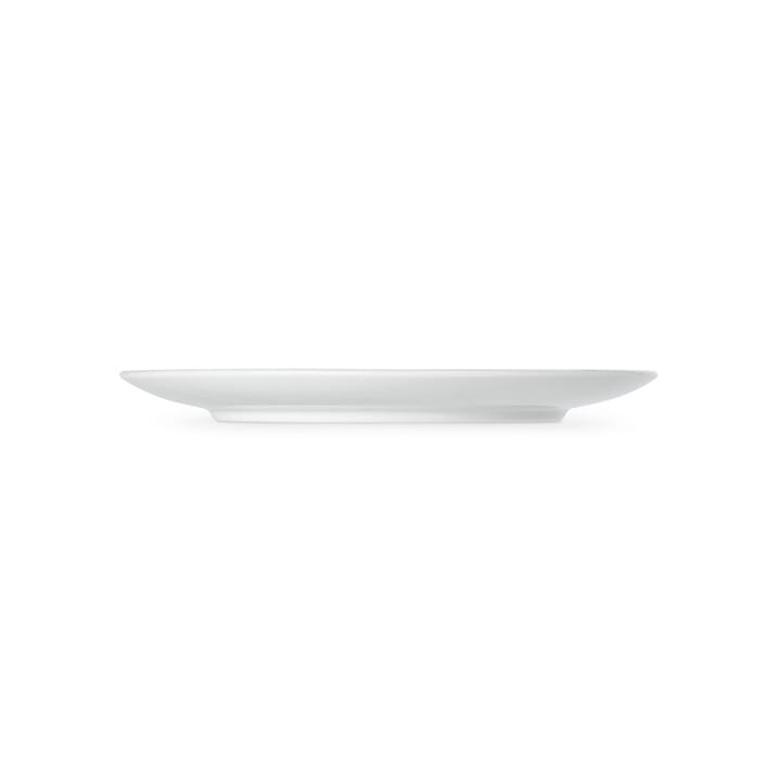 Blueline coupe tallerken Ø23 cm, Hvid/Blå Royal Copenhagen