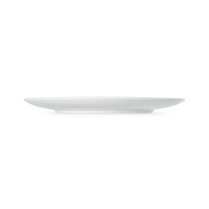 Blueline coupe tallerken Ø27 cm, Hvid/Blå Royal Copenhagen