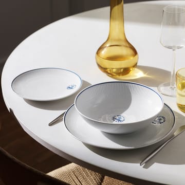 Blueline skål 110 cl - Hvid/Blå - Royal Copenhagen