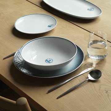 Blueline skål 110 cl - Hvid/Blå - Royal Copenhagen