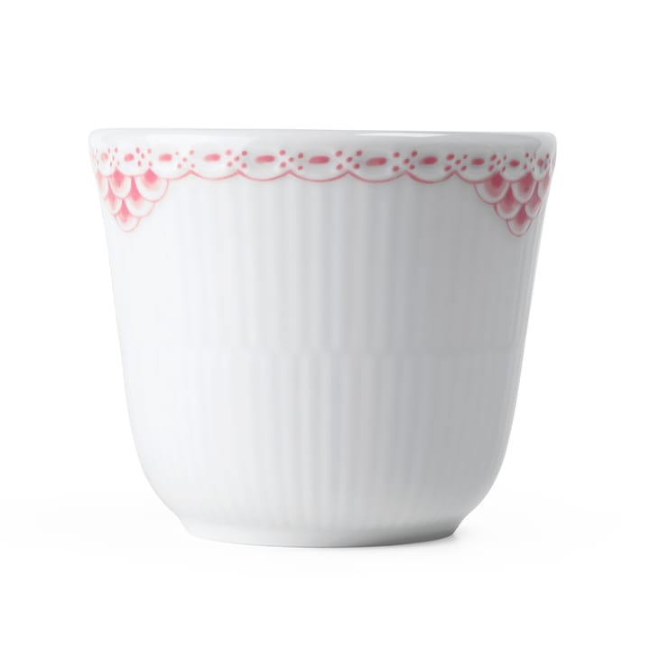 Coral Lace termokrus 26 cl - Koral/Hvid - Royal Copenhagen