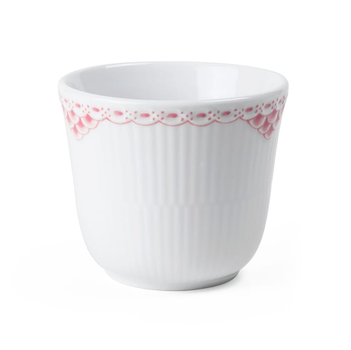 Coral Lace termokrus 26 cl, Koral/Hvid Royal Copenhagen