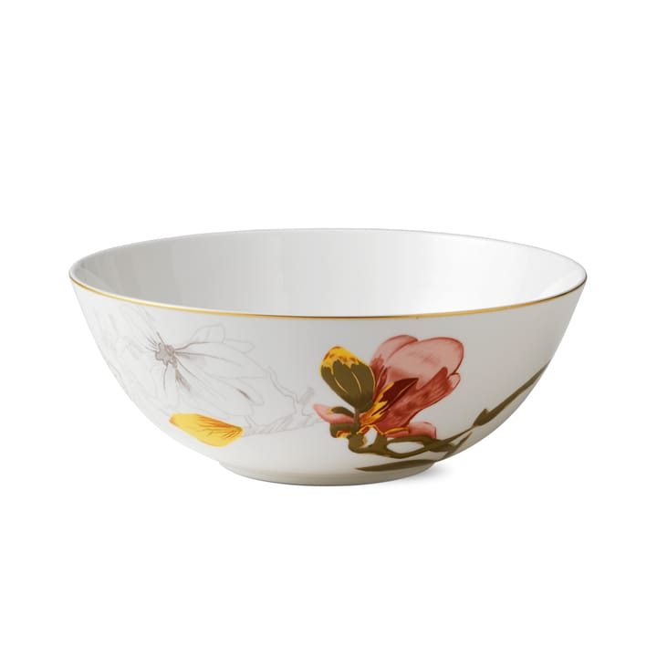Flora skål 25 cm - Magnolia - Royal Copenhagen
