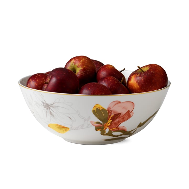 Flora skål 25 cm - Magnolia - Royal Copenhagen