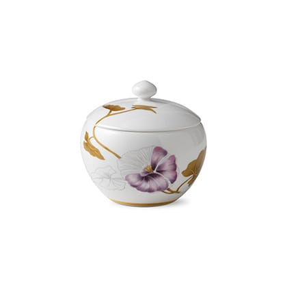 Flora sukkerskål 35 cl - "Blomma för dagen" - Royal Copenhagen