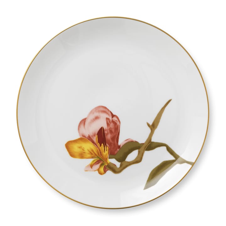 Flora tallerken Ø 27 cm, magnolia Royal Copenhagen