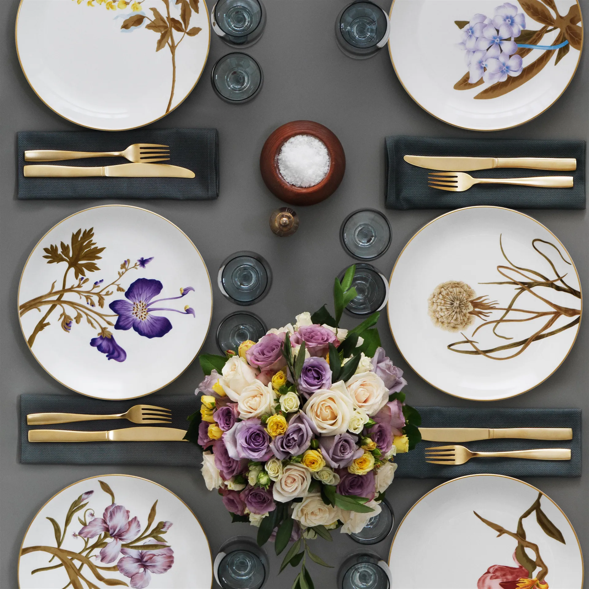 Flora tallerken Ø 27 cm, magnolia Royal Copenhagen